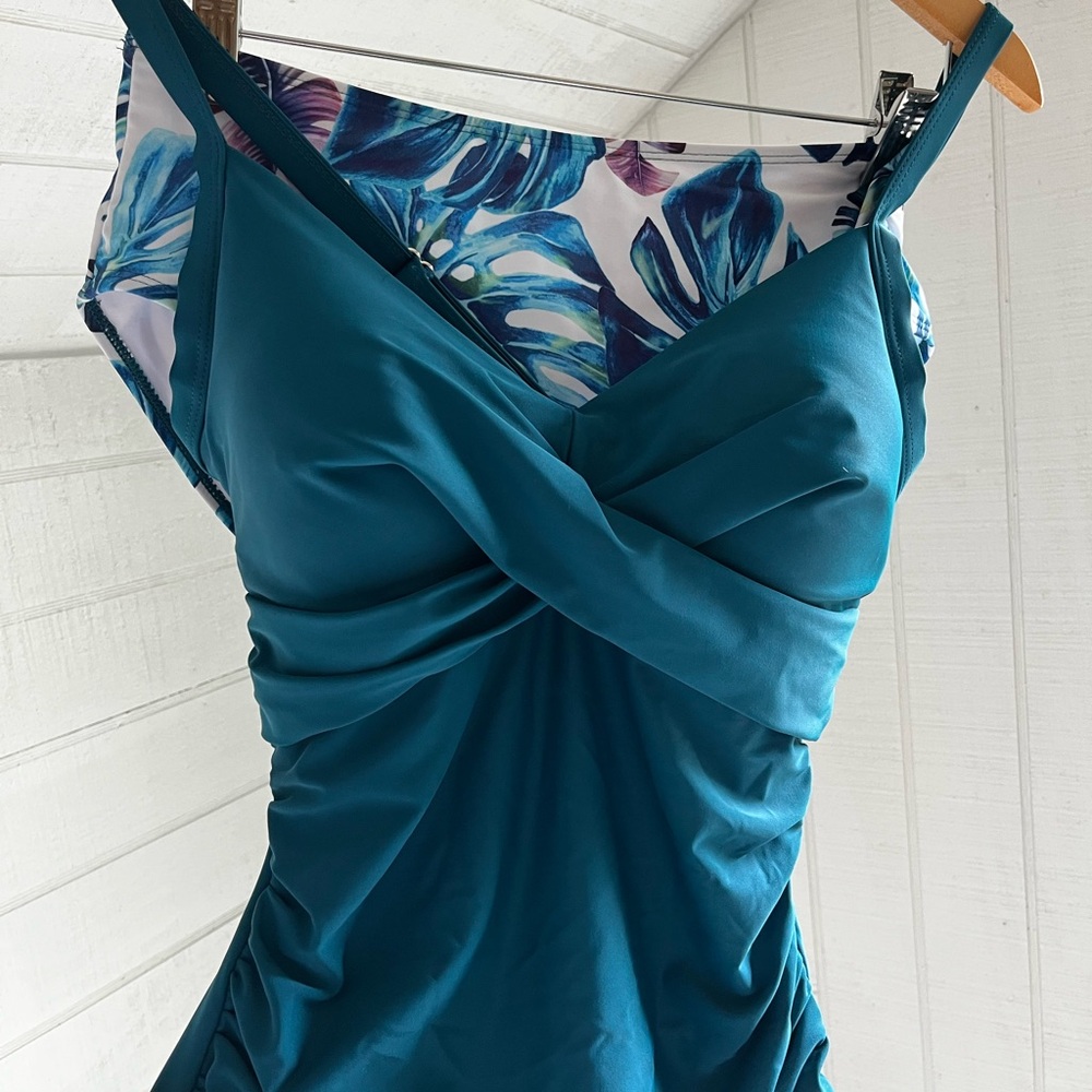 Teal Women's Bikini